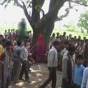 Two Indian sisters ‘gang-raped’, killed and hanged from a tree